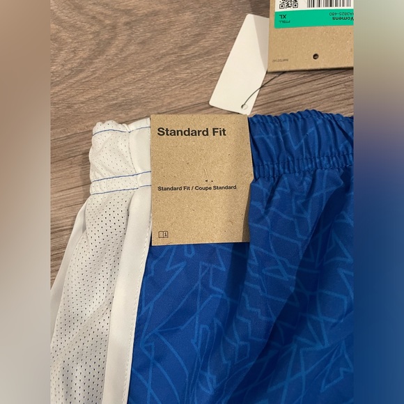 NWT Nike Florida Gators Shorts Women's XL Blue Dri-Fit Lined Athletic Running - Picture 8 of 9